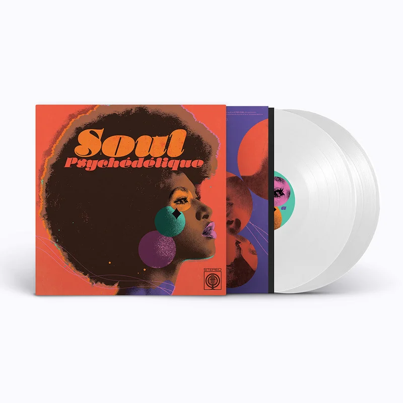 VARIOUS - Soul Psychdlique (The Sounds Of Psychedelic Soul And Funk 1967-2024) - 2LP - White Vinyl