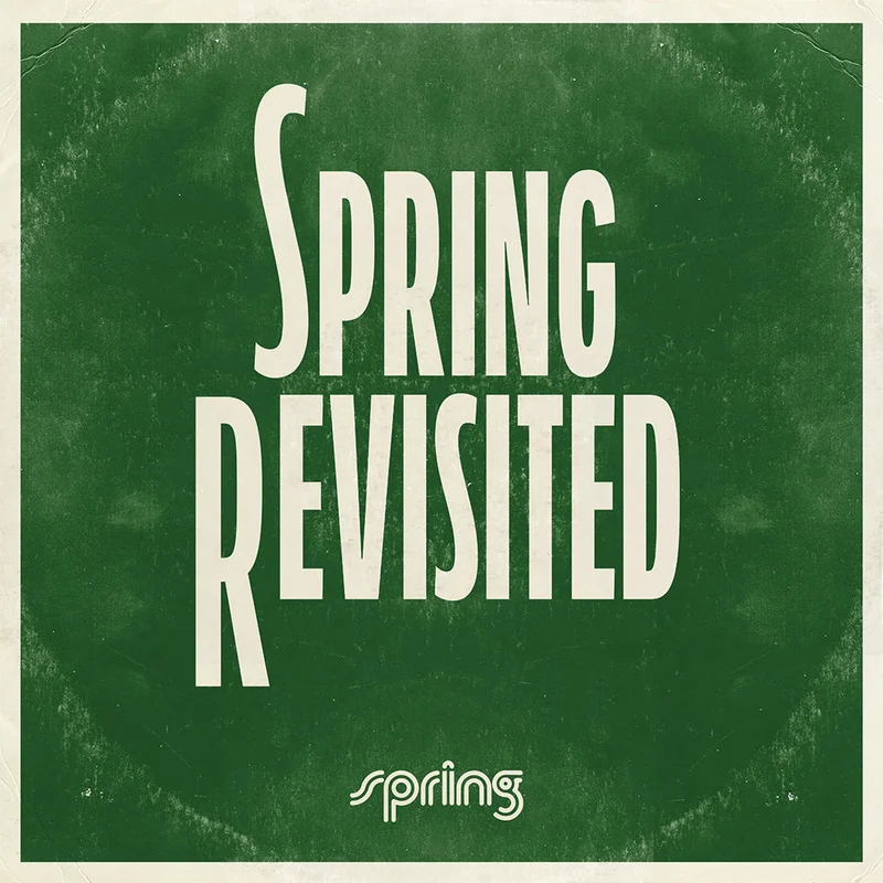 VARIOUS - Spring Revisited - 2LP - Green & White Colour Vinyl