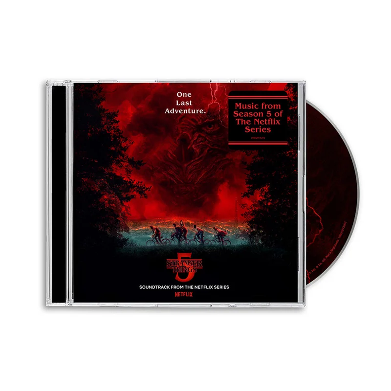 VARIOUS - Stranger Things 5 (Soundtrack From The Netflix Series) - CD [JAN 30]