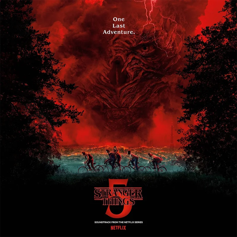 VARIOUS - Stranger Things 5 (Soundtrack From The Netflix Series) - LP - Black Vinyl [JAN 30]