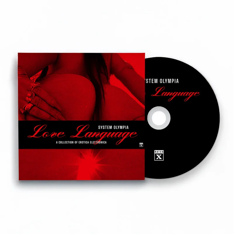 VARIOUS - System Olympia - Love Language (A Collection Of Erotica Electronica) - 2CD