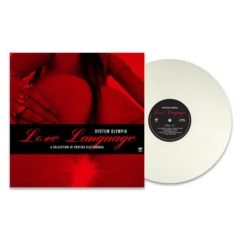 VARIOUS - System Olympia - Love Language (A Collection Of Erotica Electronica) - 2LP - 'White Linen' Colour Vinyl