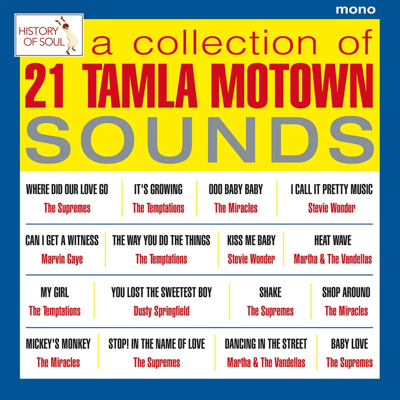 VARIOUS - Tamla Motown  Ready Steady Go Live In 65 - LP - Vinyl [MAR 13]