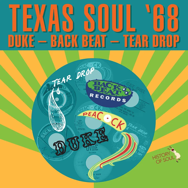 VARIOUS - Texas Soul 68 (Repress) - LP - Vinyl [MAR 13]