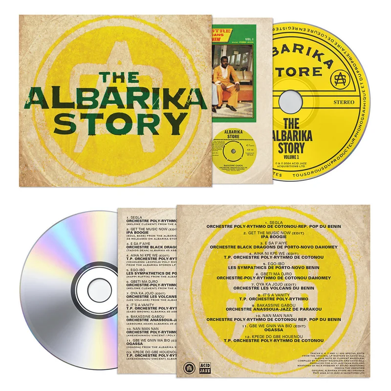 VARIOUS - The Albarika Story (Vol. 1) - CD