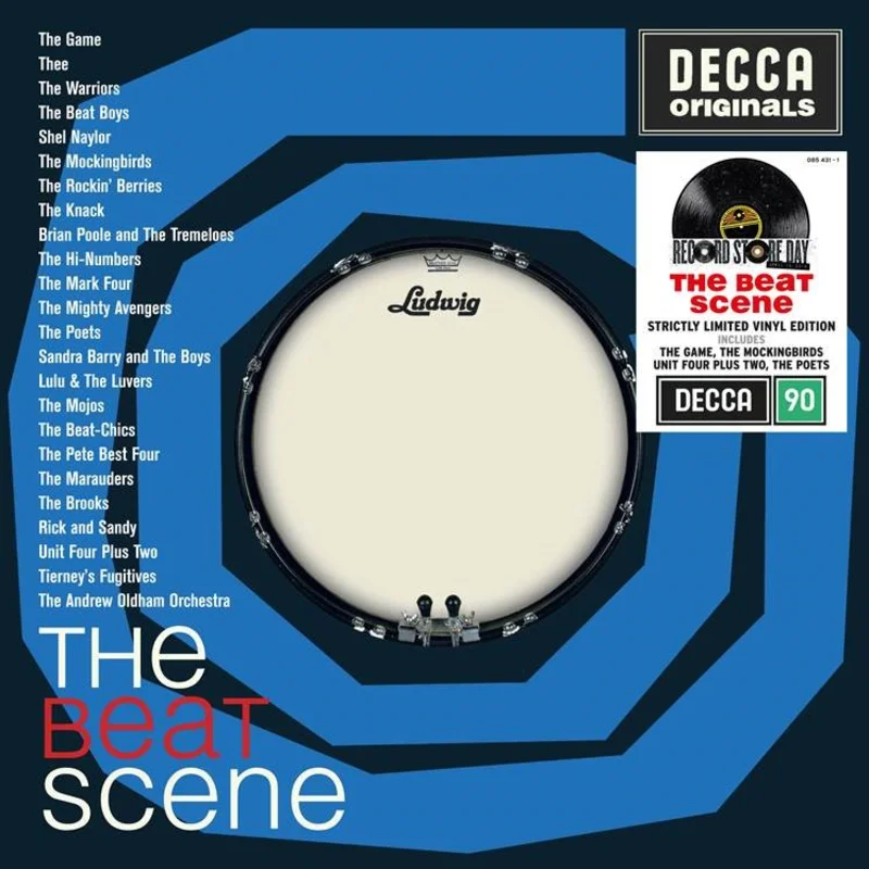 VARIOUS - The Beat Scene - 2LP - Vinyl