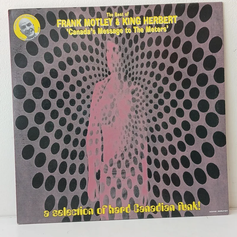 Various The Best Of Frank Motley & King Herbert - Canada's Message To The Meters (Used LP)