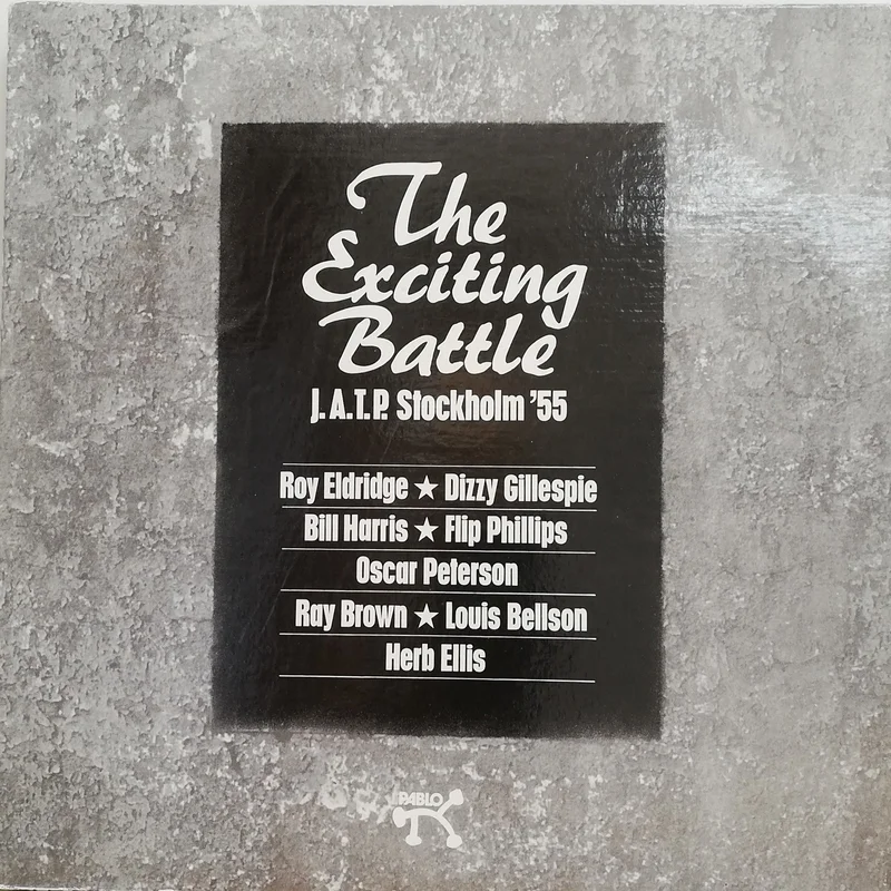 Various The Exciting Battle J.A.T.P. Stockholm 55 (Used LP)