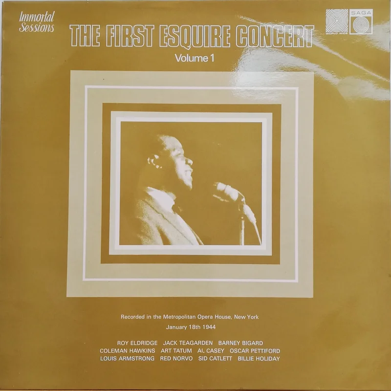 Various The First Esquire Concert Vol. 1 (Used LP)