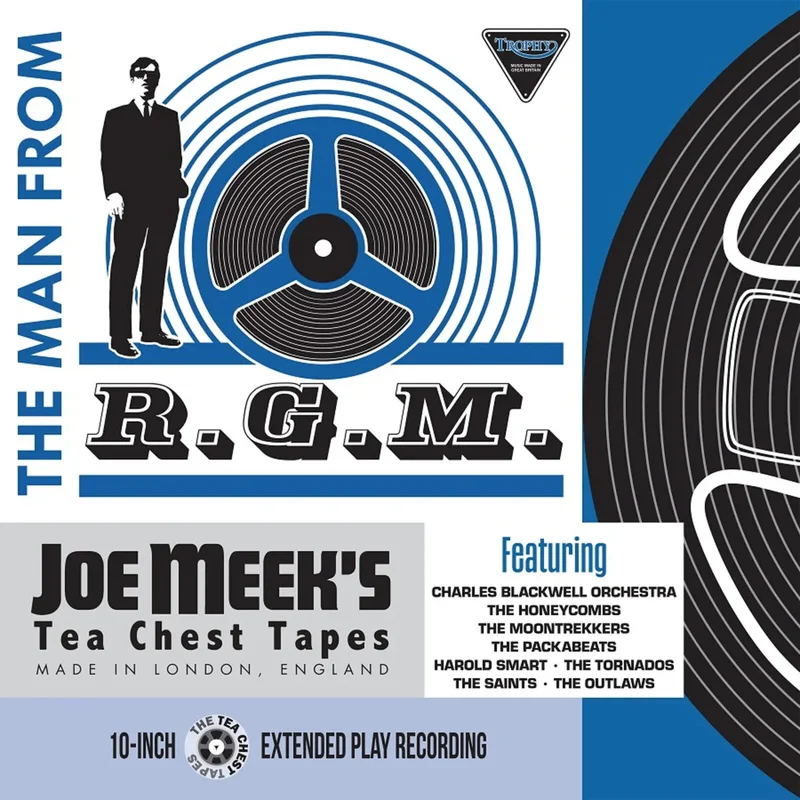 VARIOUS - The Man From R.G.M. (Cult Instrumentals from Joe Meek's Tea Chest Tapes) - 10'' EP - Vinyl [FEB 6]