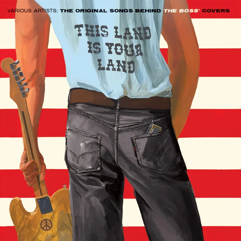 VARIOUS - This Land Is Your Land (The Original Songs Behind The Boss' Covers) - LP - 180g Blue Vinyl [JAN 16]
