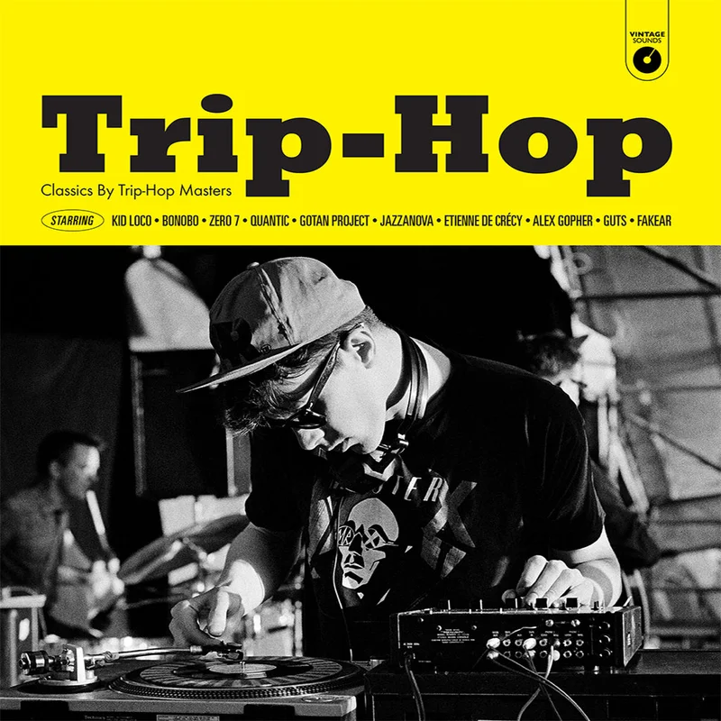 VARIOUS - Trip Hop (Vintage Sounds) - LP - Vinyl