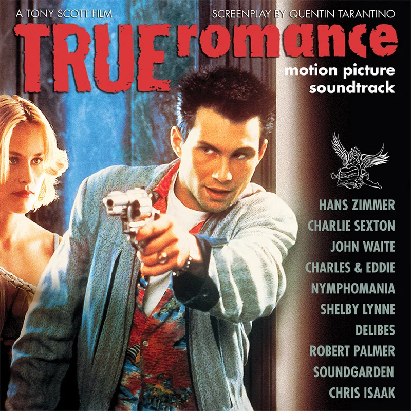 VARIOUS - True Romance (Original Soundtrack) [Reissue] - LP - 'Alabama Worley' Turquoise Colour Vinyl