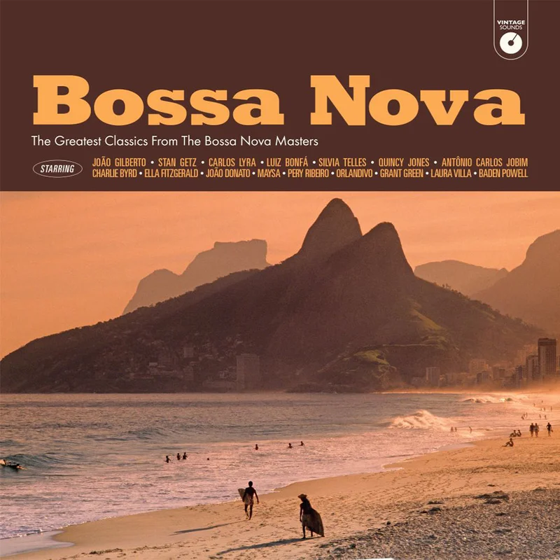 VARIOUS - Vintage Sounds Bossa Nova (The Greatest Classics From The Bossa Nova Masters) - LP - Vinyl [APR 3]