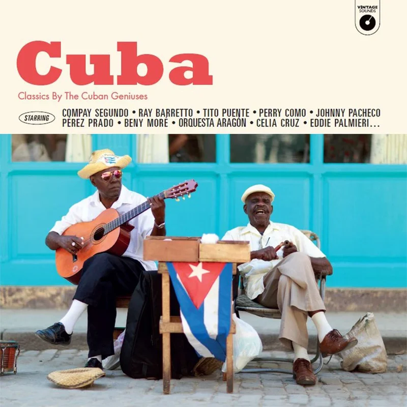 VARIOUS - Vintage Sounds: Cuba (Classics By The Cuban Geniuses) - LP - Vinyl [JAN 16]