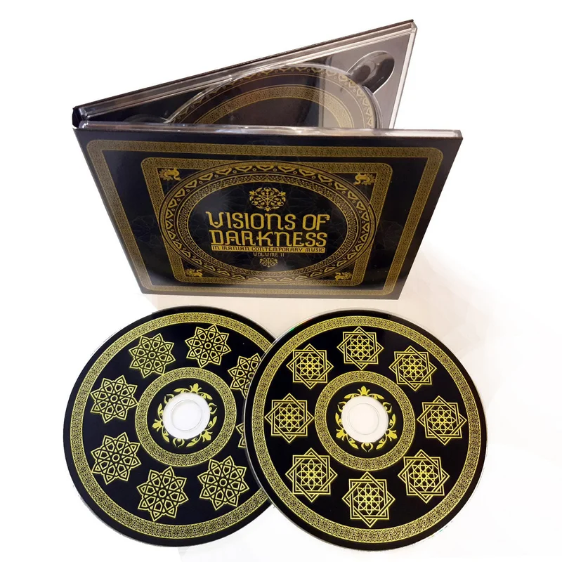 VARIOUS - Visions Of Darkness (In Iranian Contemporary Music): Volume II - 2CD