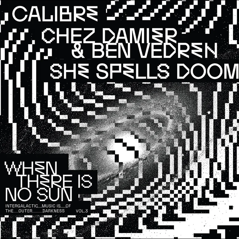 VARIOUS - When There Is No Sun Vol. 3 - 12" - Black Vinyl [MAR 27]