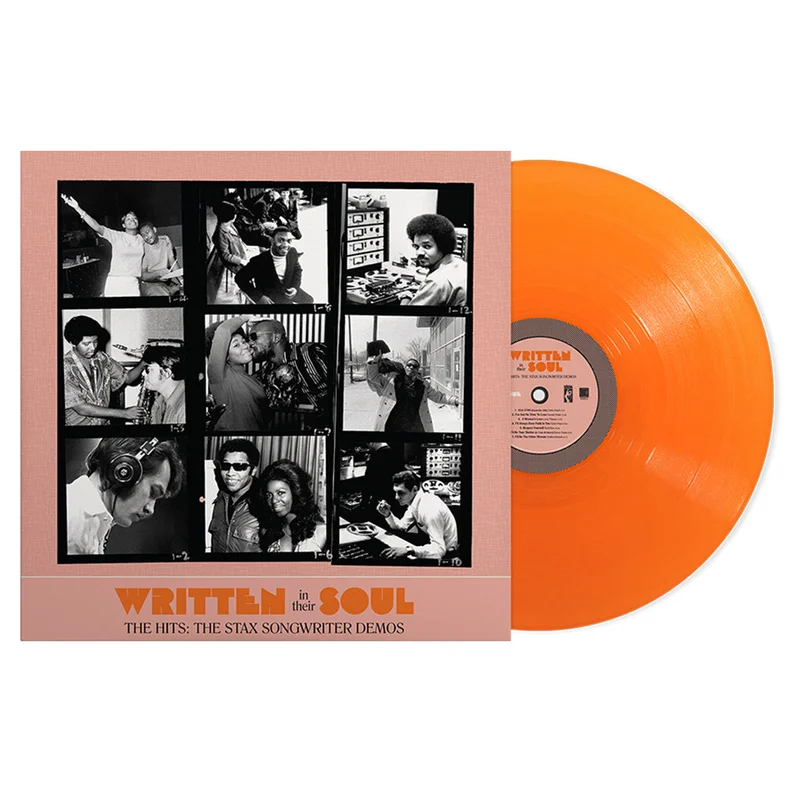 VARIOUS - Written In Their Soul - The Hits: The Stax Songwriter Demos [Black Friday 2023] - LP - Orange Vinyl [NOV 24]