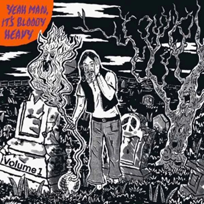 VARIOUS - Yeah Man, Its Bloody Heavy!! - CD [APR 4]