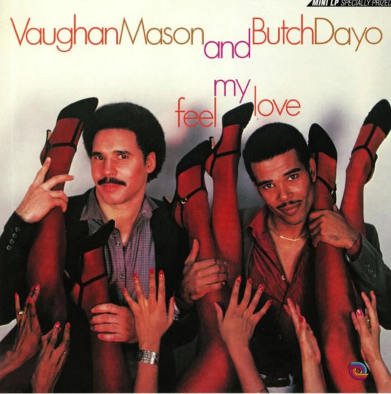 Vaughan Mason And Butch Dayo - Feel My Love (Vinyl LP) PRE-ORDER