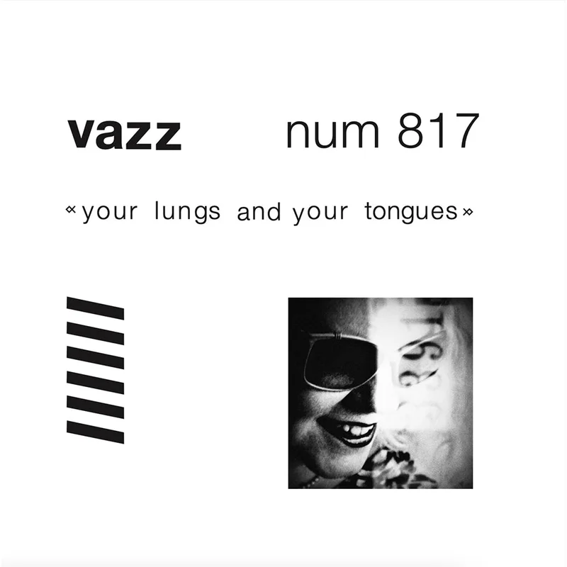 VAZZ - Your Lungs And Your Tongues (40th Anniversary Edition) - LP - Black Vinyl [MAR 14]