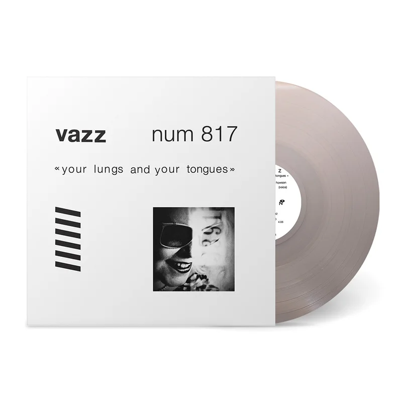 VAZZ - Your Lungs And Your Tongues (40th Anniversary Edition) - LP - Natural Clear Vinyl