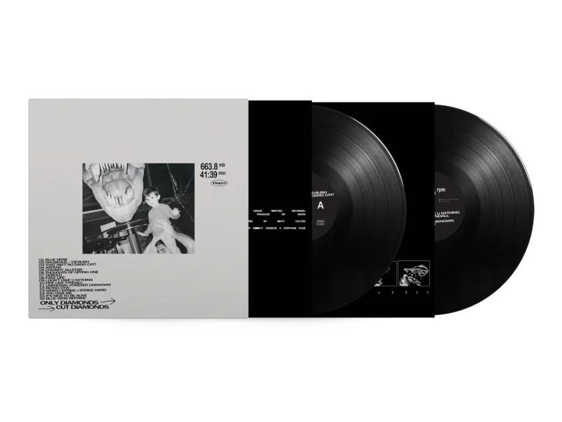 VEGYN - Only Diamonds Cut Diamonds (Repress) - 2LP - 180g Black Vinyl
