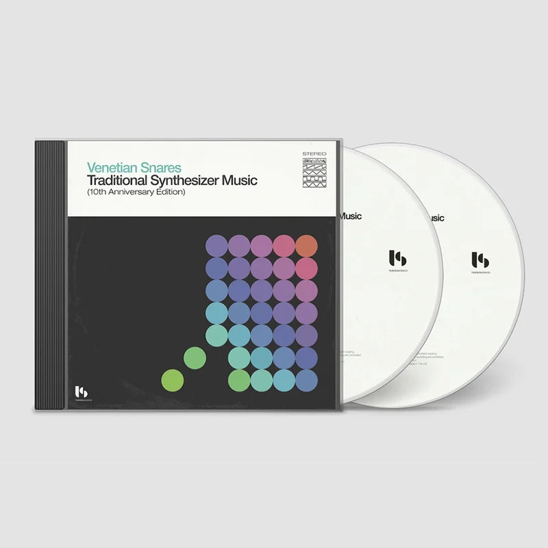VENETIAN SNARES - Traditional Synthesizer Music (10th Anniversary Edition) - 2CD [APR 3]