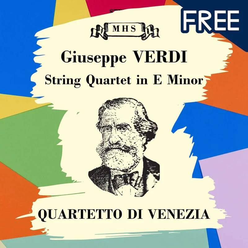 VERDI: String Quartet in E Minor III. Prestissimo
