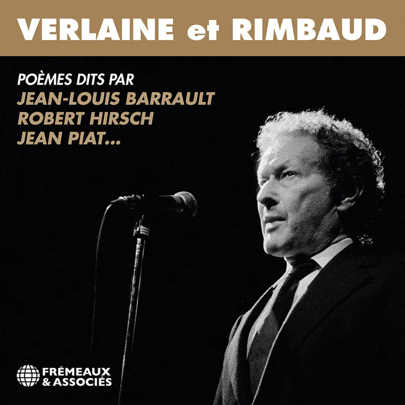 Verlaine Et Rimbaud - Poemes Dits Par Jean-Louis - Verlaine Et Rimbaud - Poemes Dits Par Jean-Louis [CD]