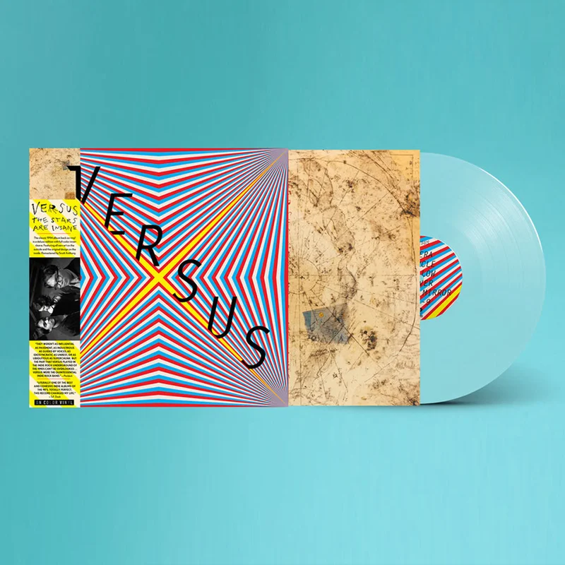 VERSUS - The Stars Are Insane (Reissue) - LP - Clear Vinyl [MAR 27]