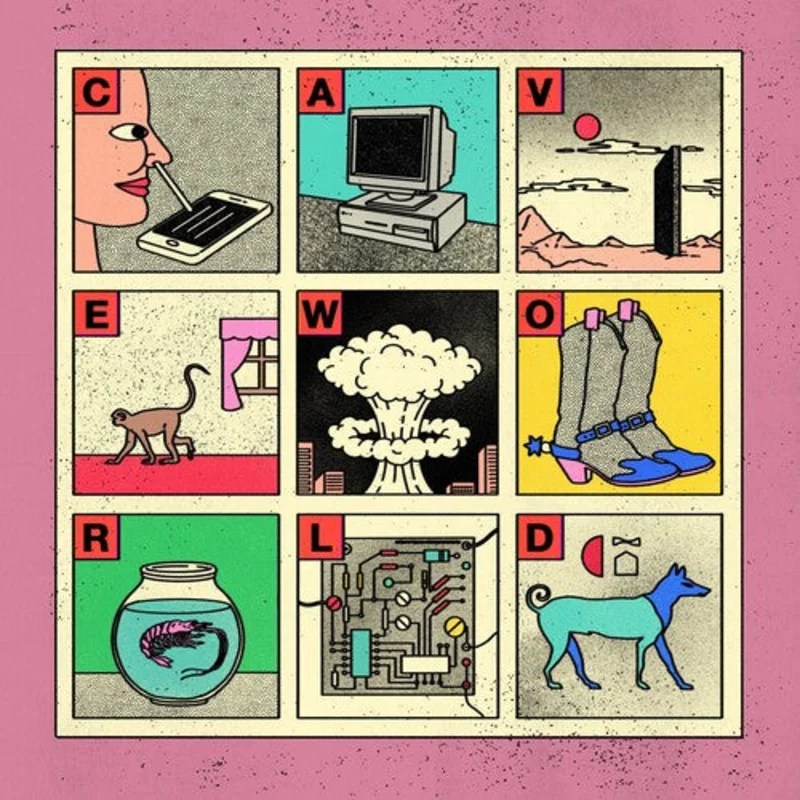 Viagra Boys - Cave World [CD]