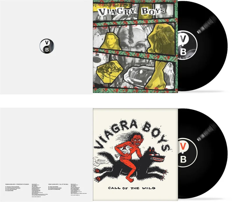 Viagra Boys - Consistency of Energy / Call of the Wild - LP