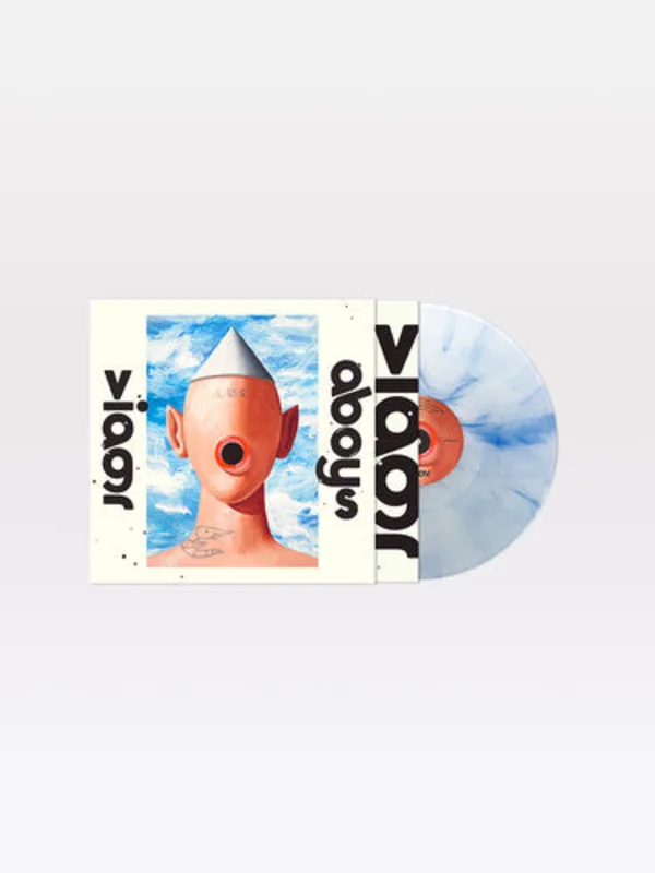 Viagra Boys - Viagr Aboys (Blue & White Marble Vinyl)