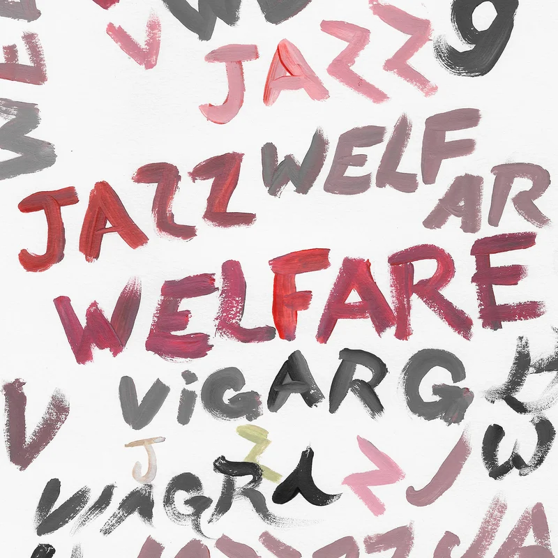 VIAGRA BOYS - Welfare Jazz - LP - Black Vinyl