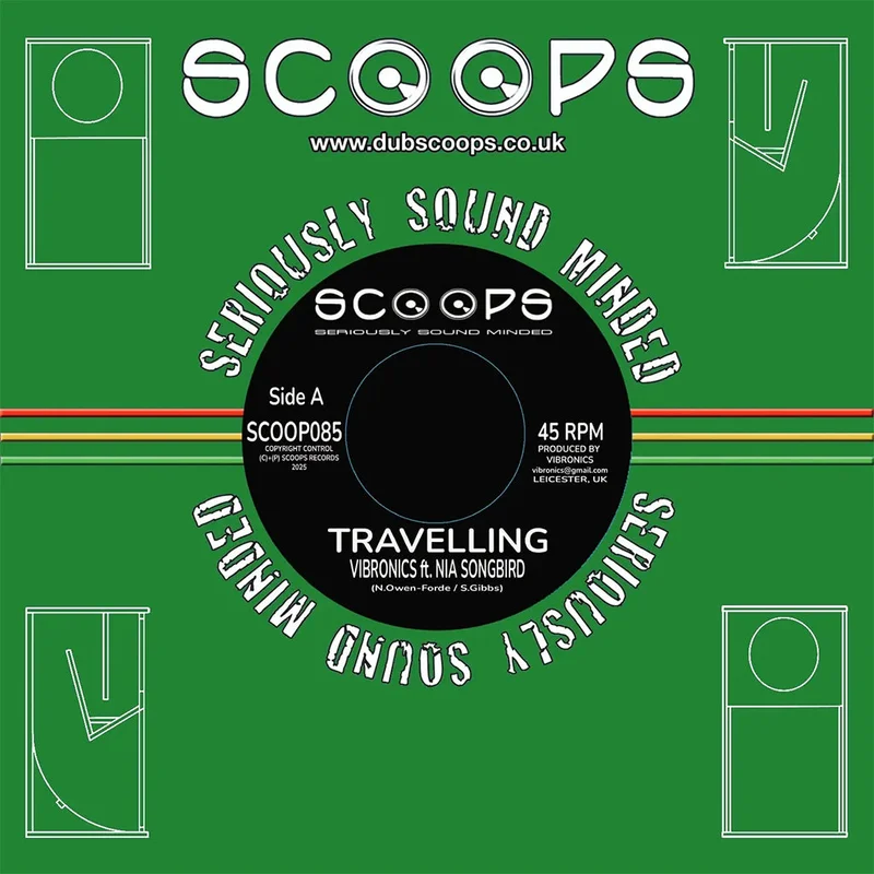 VIBRONICS & NIA SONGBIRD - Travelling - 10'' EP - Vinyl [FEB 13]