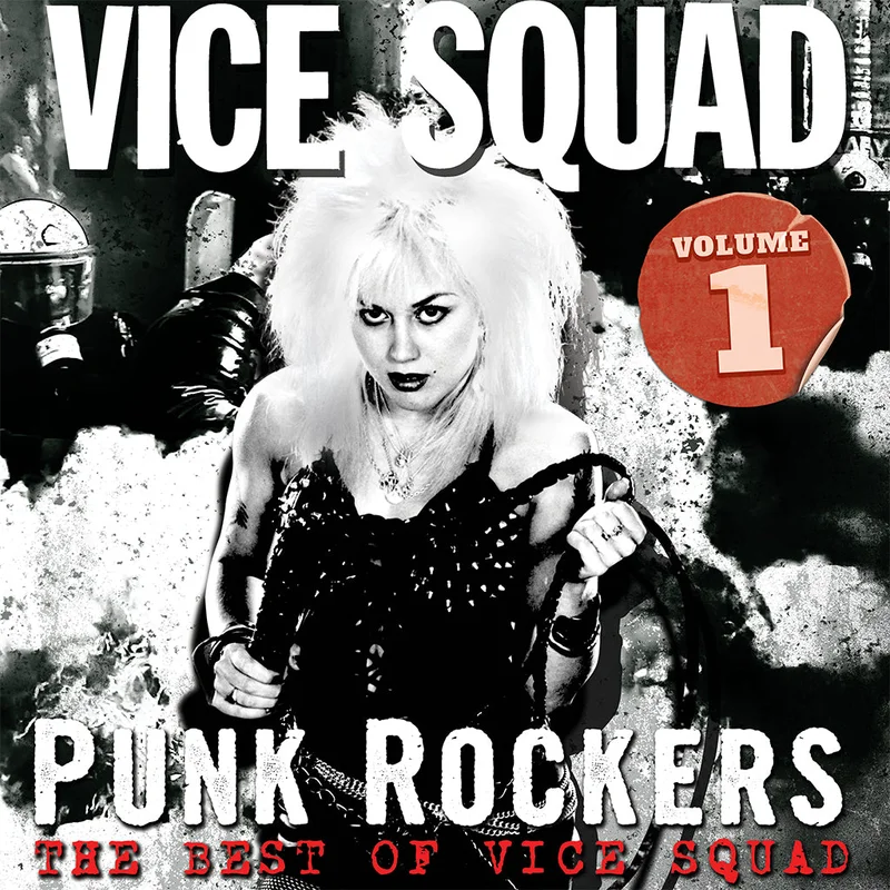 VICE SQUAD - Punk Rockers : The Best Of Vice Squad Volume 1 - LP - Black Vinyl [JUL 18]