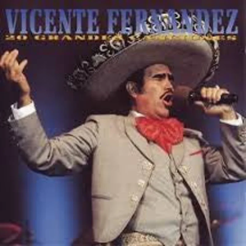 Vicente Fernandez - Vicente Fernandez 20 Grandes [Import] [CD]