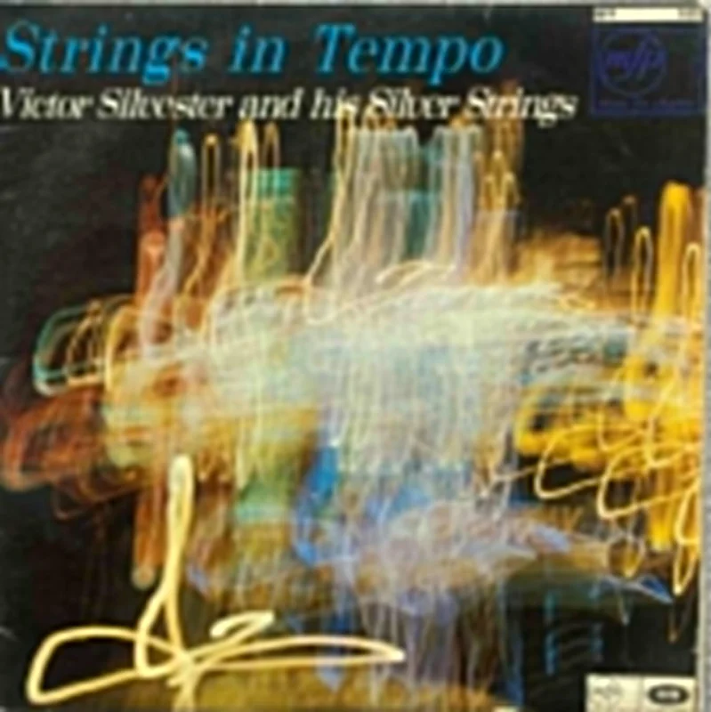 Victor Silvester And His Silver Strings  Strings In Tempo (Used LP)