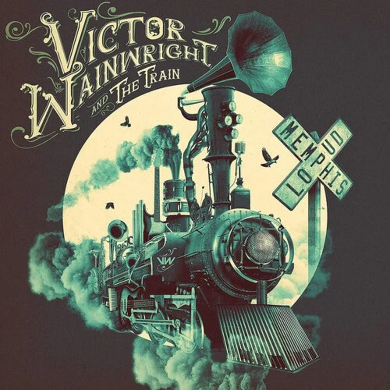 Victor Wainwright & the Train - Memphis Loud - LP