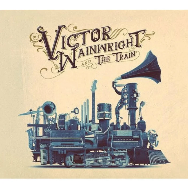 Victor Wainwright - Victor Wainwright & The Train - LP