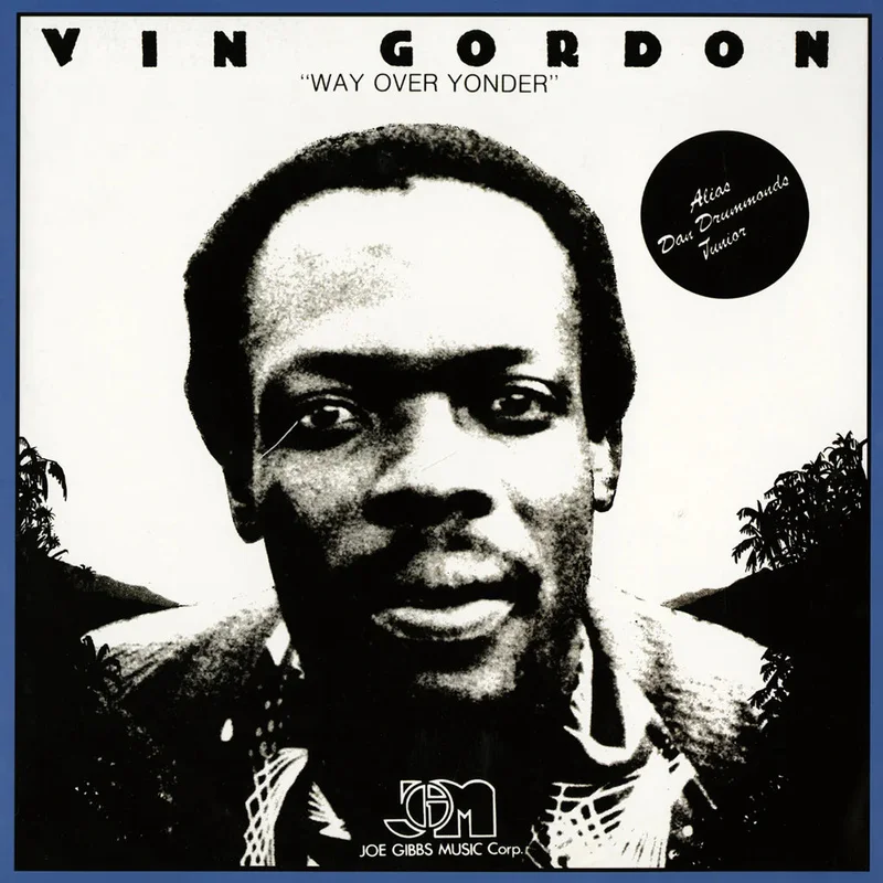 VIN GORDON - Way Over Yonder - LP - Black Vinyl