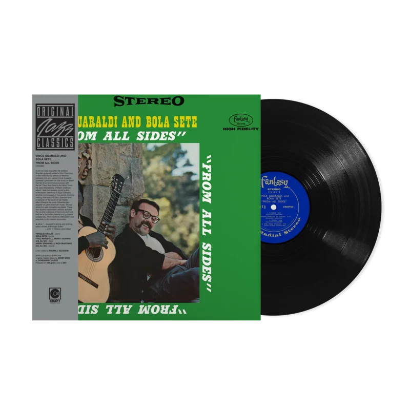Vince Guaraldi & Bola Sete - From All Sides (OJC 180g Vinyl LP)