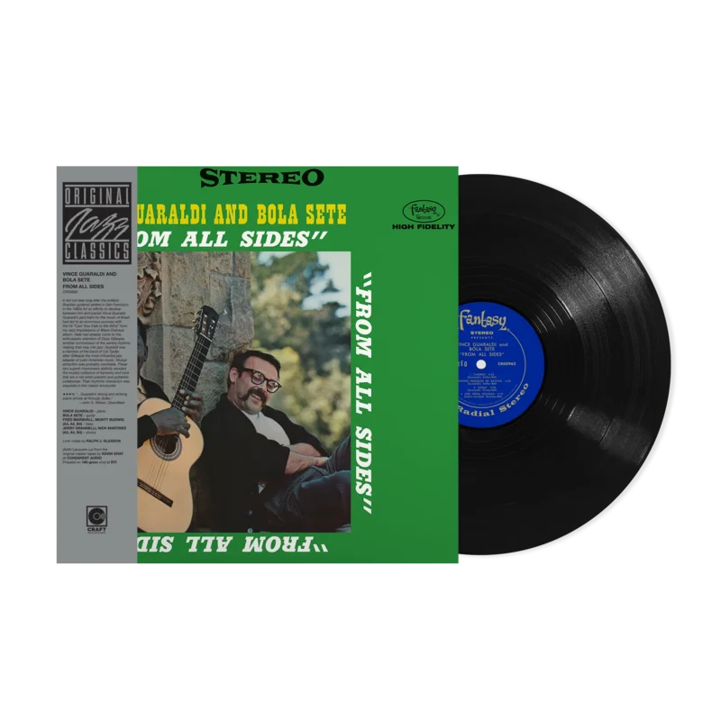 VINCE GUARALDI BOLA SETE - From All Sides (Original Jazz Classics Series) - LP - 180g Vinyl [FEB 27]