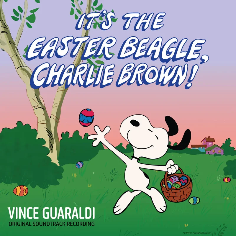 VINCE GUARALDI - It's The Easter Beagle, Charlie Brown (Original Soundtrack Recording) - CD [MAR 28]