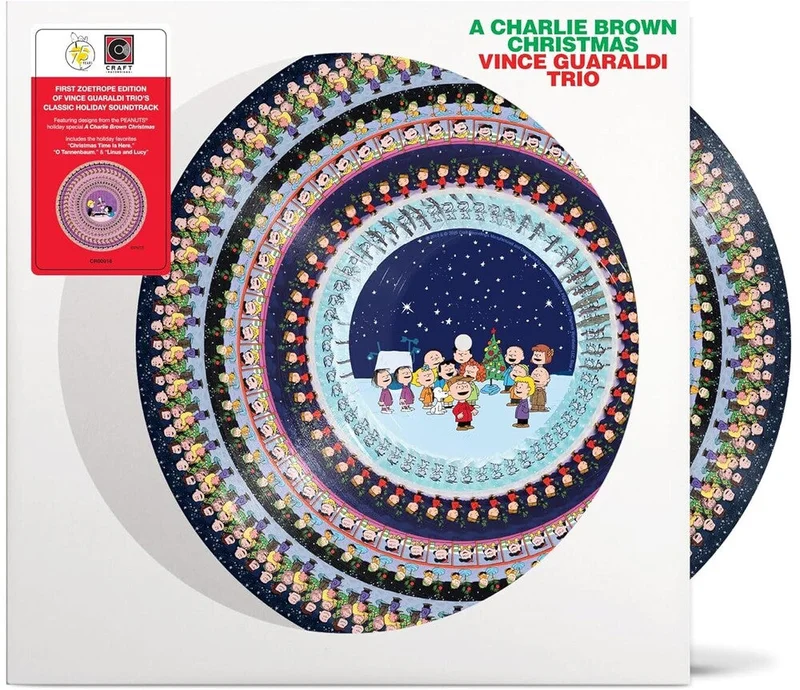 Vince Guaraldi Trio - A Charlie Brown Christmas  -  [Zoetrope Picture Disc]