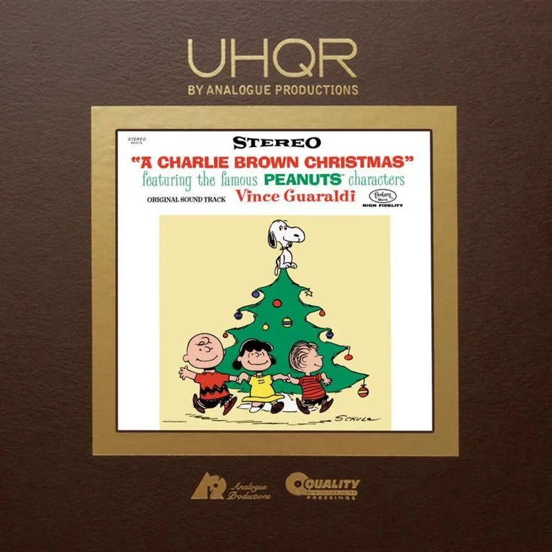 Vince Guaraldi  Trio - Charlie Brown Christmas [Limited Edition] (Tgv)