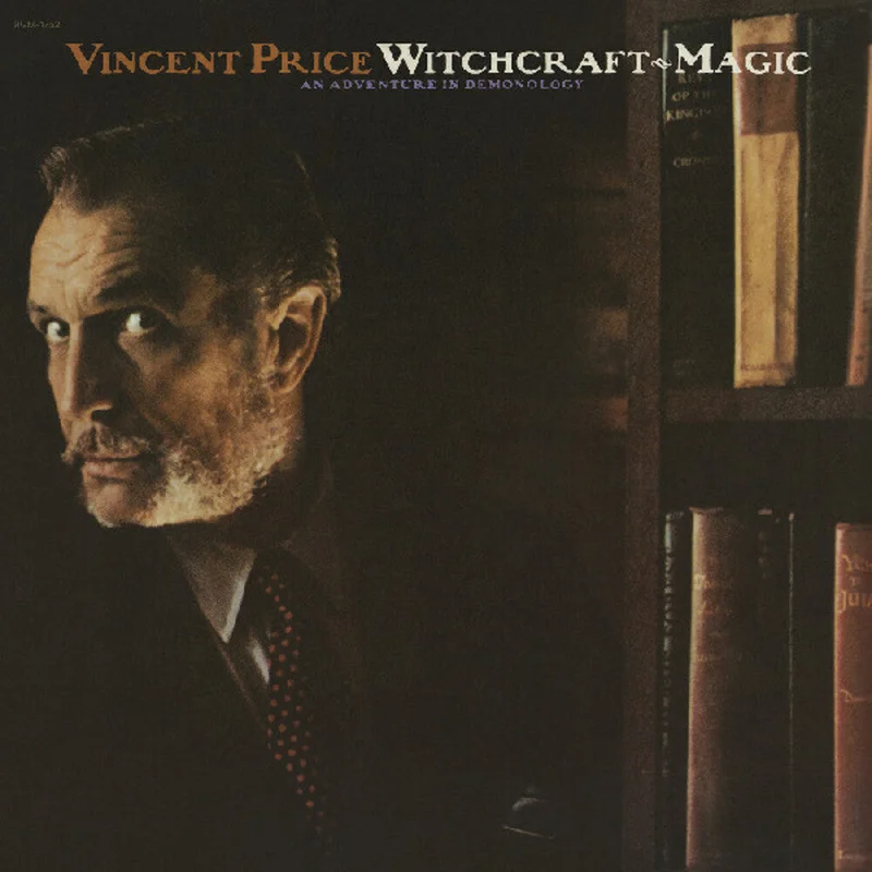 Vincent Price - Witchcraft-Magican Adventure In Demonology [Clear Vinyl]