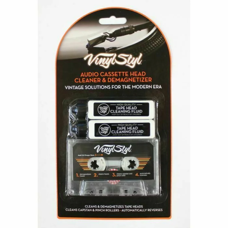 Vinyl Styl - Audio Cassette Head Cleaner & Demagnetizer