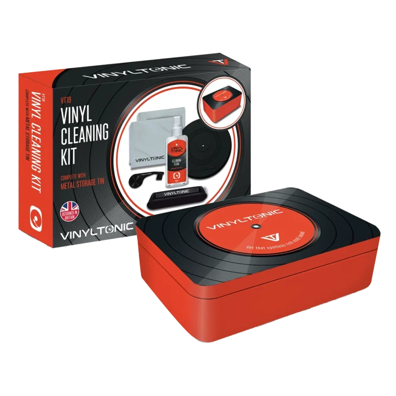 Vinyl Tonic - Vinyl Cleaning Kit In Tin